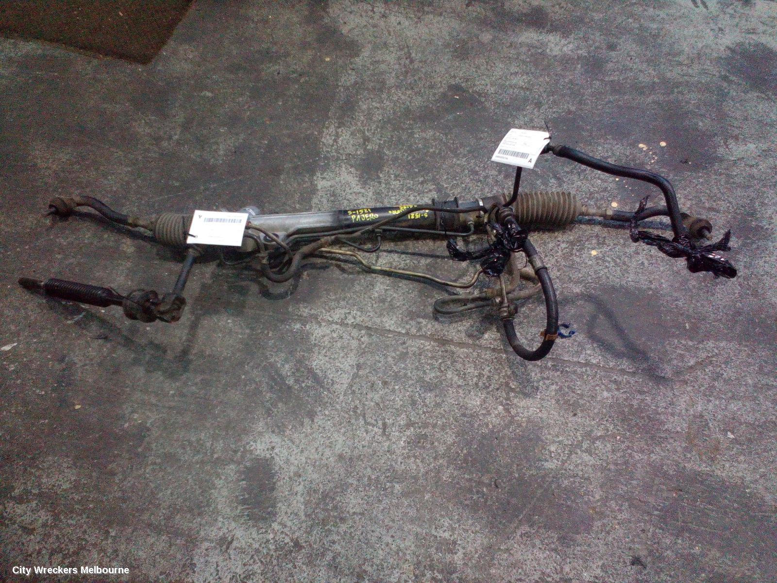 MITSUBISHI PAJERO POWER STEER HOSE, NS-NT-NW, DIESEL, 3.2, 4M41, HIGH PRESSURE LINE, 08/2006 - 08/2014 - Image 1