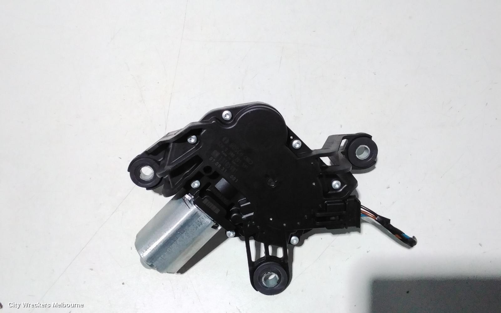 HOLDEN ASTRA WIPER MOTOR, TAILGATE, AH, 10/2004 - 08/2009 - Image 2