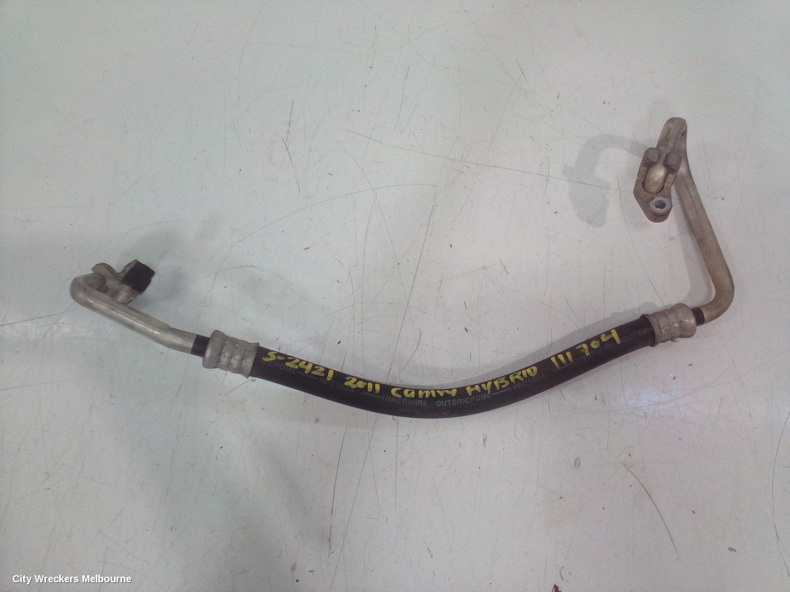 TOYOTA CAMRY A/C HOSES, XV40, 06/2006 - 02/2012 - Image 1