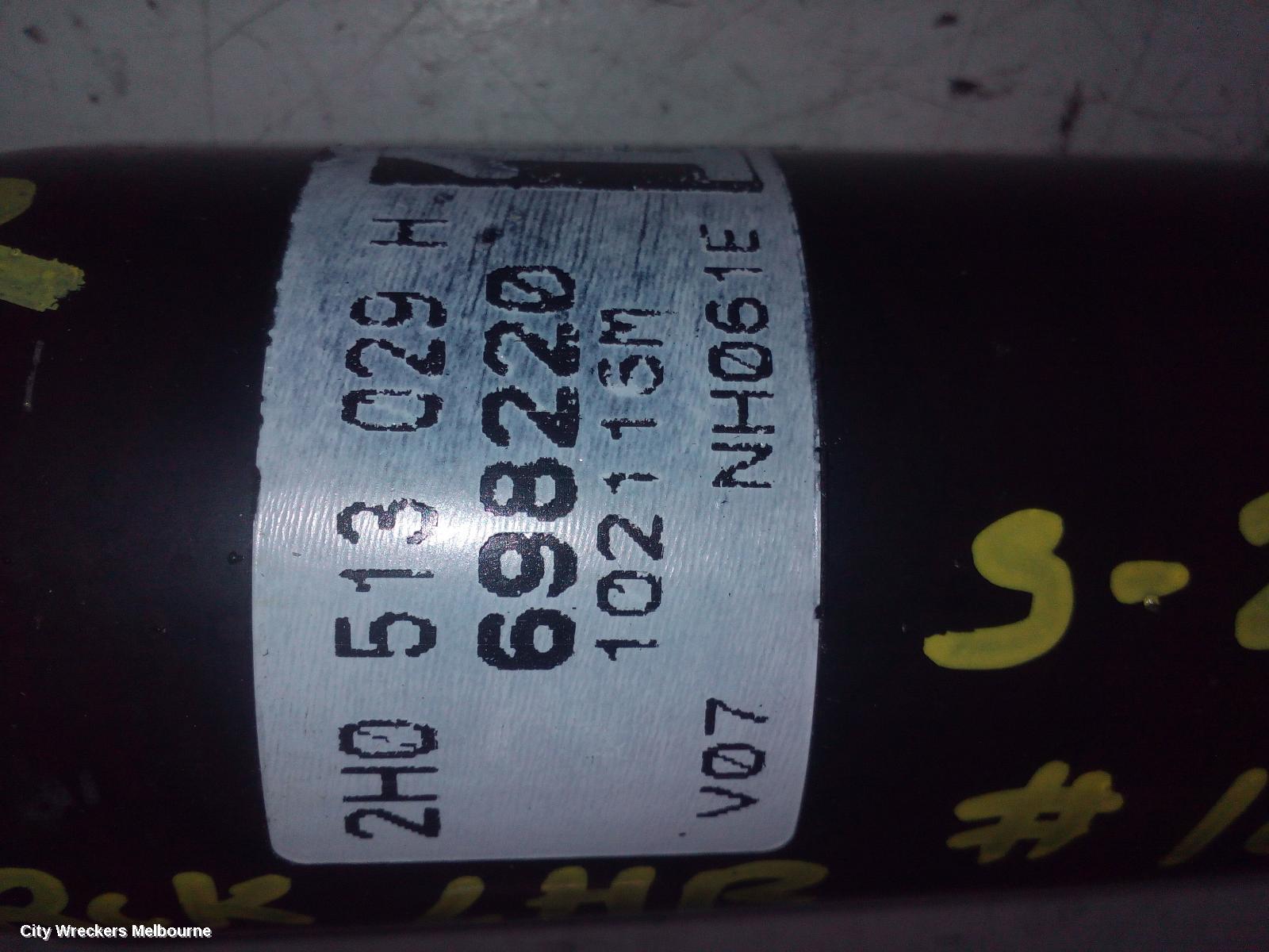 VOLKSWAGEN AMAROK SHOCK ABSORBER, 2H, REAR, 02/2011 ONWARDS - Image 3