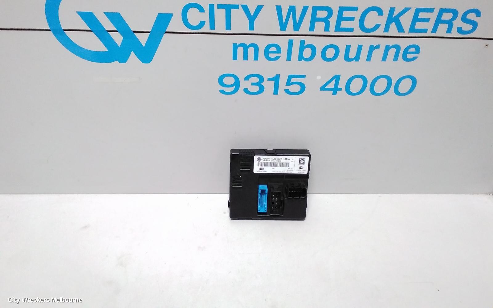 AUDI Q7, 4L, 09/2006 - 08/2015, CONVENIENCE MODULE: 4L0907289A: 68346 - Image 1
