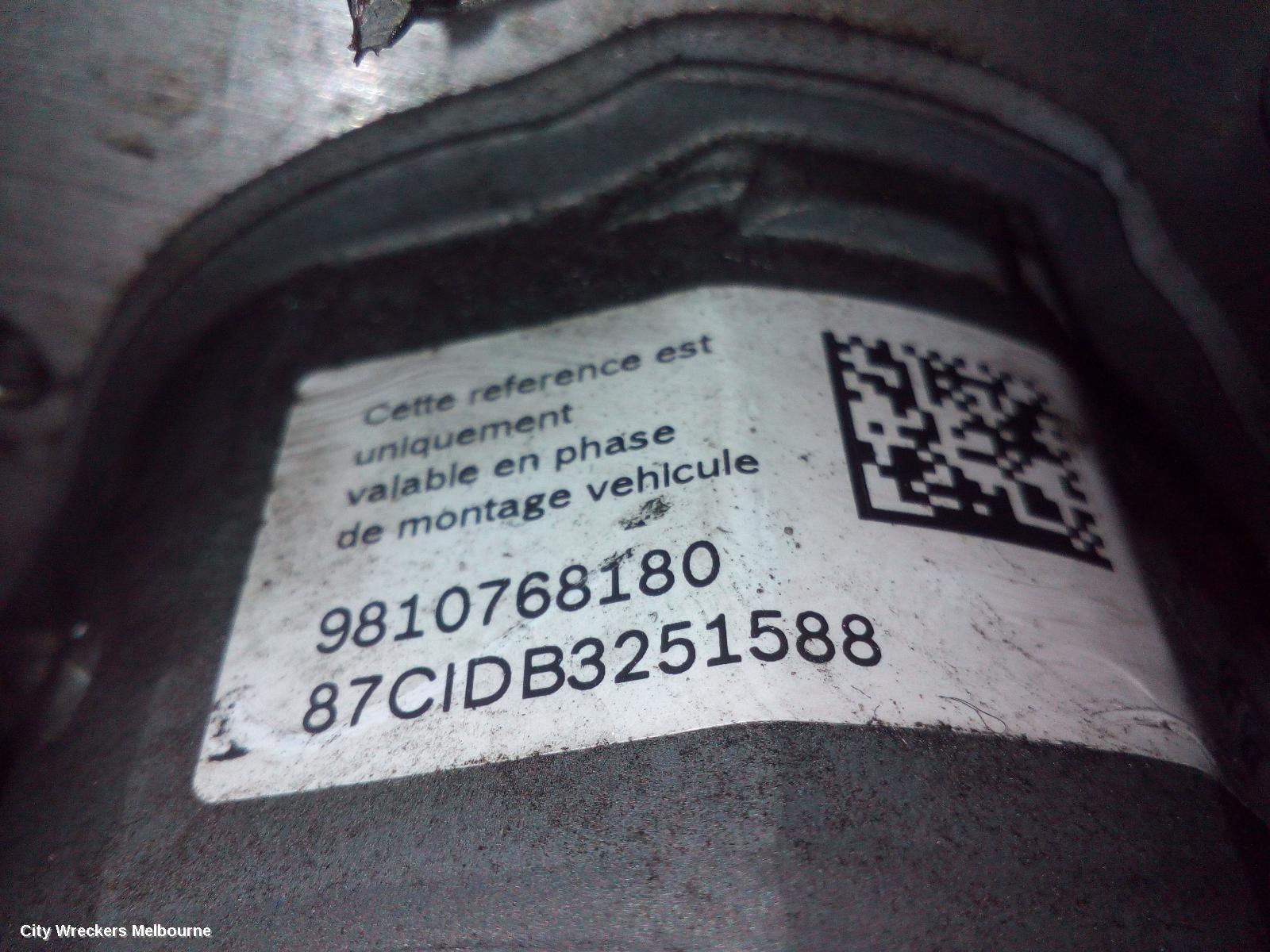 PEUGEOT 308 ABS PUMP/MODULATOR, T9, 10/2014 - 05/2021 - Image 3