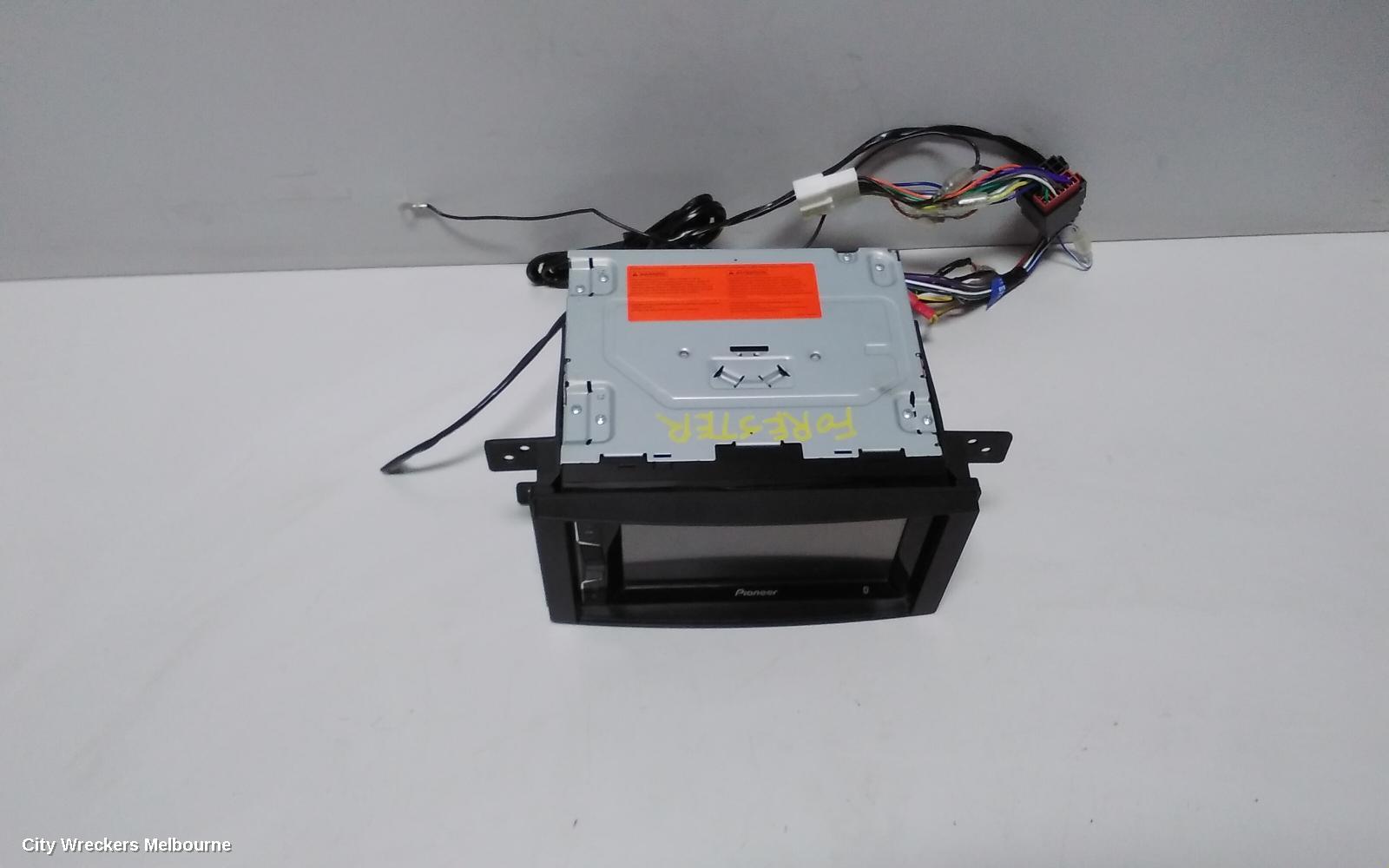 SUBARU FORESTER RADIO/CD/DVD/SAT/TV, AFTERMARKET, 02/2008 - 08/2012 - Image 3