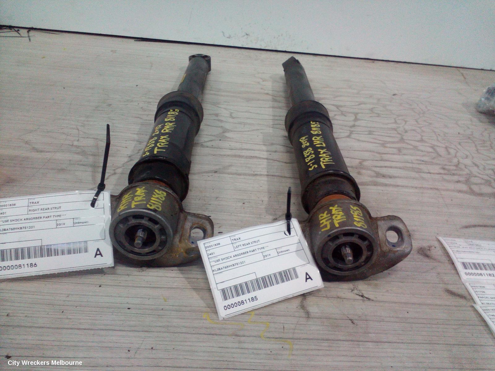 HOLDEN TRAX RIGHT REAR STRUT, ***USE SHOCK ABSORBER PART TYPE*** - Image 3
