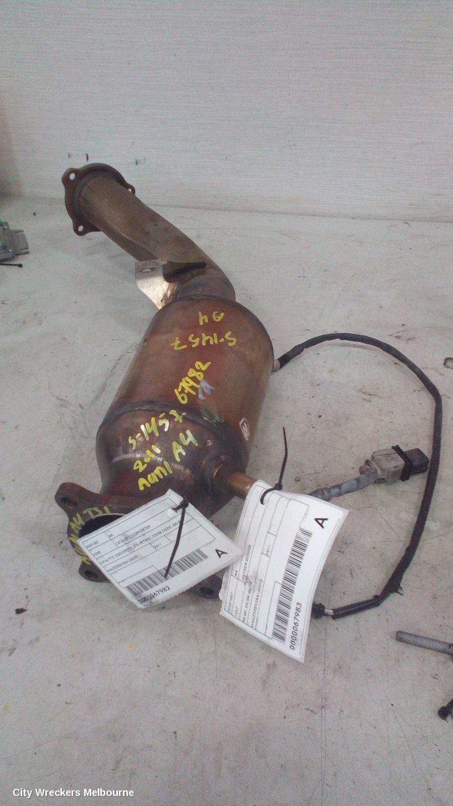 AUDI A4 CATALYTIC CONVERTER, CATALYTIC CONVERTER, 2.0, PETROL, CDNB CODE, B8 8K, 02/2008 - 06/2012 - Image 2