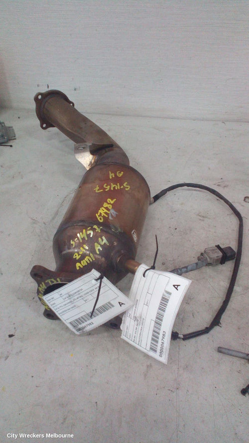AUDI A4 CATALYTIC CONVERTER, CATALYTIC CONVERTER, 2.0, PETROL, CDNB CODE, B8 8K, 02/2008 - 06/2012 - Image 2