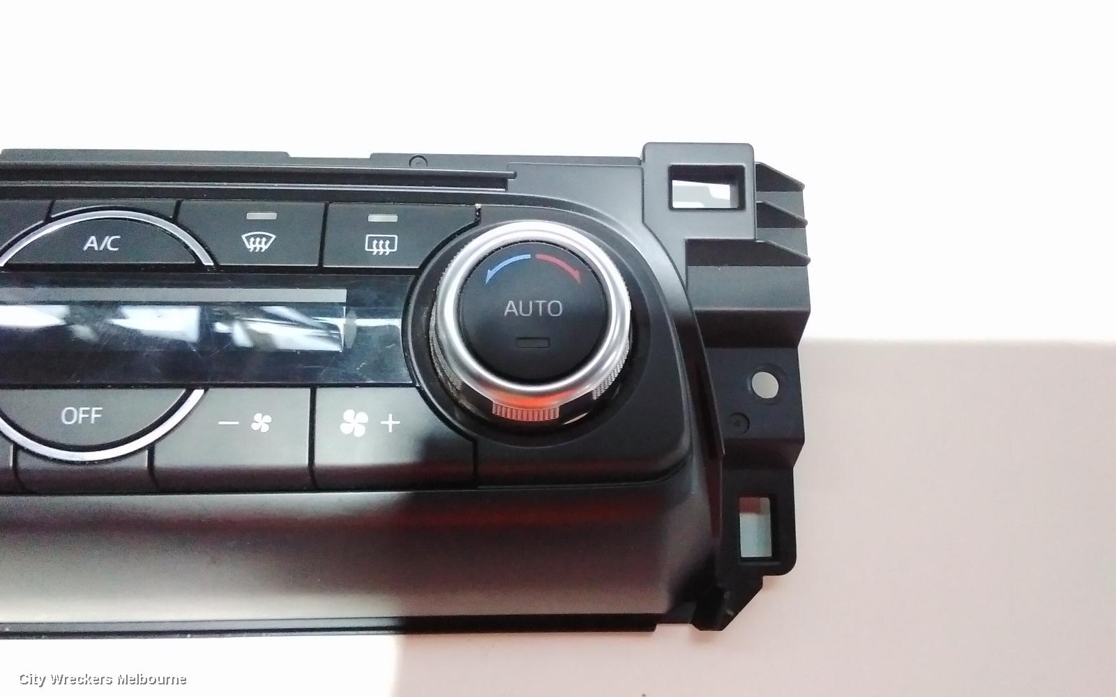 MAZDA CX5 HEATER/AC CONTROLS, CLIMATE CONTROL TYPE, KF, 02/2017 - 11/2018 - Image 2