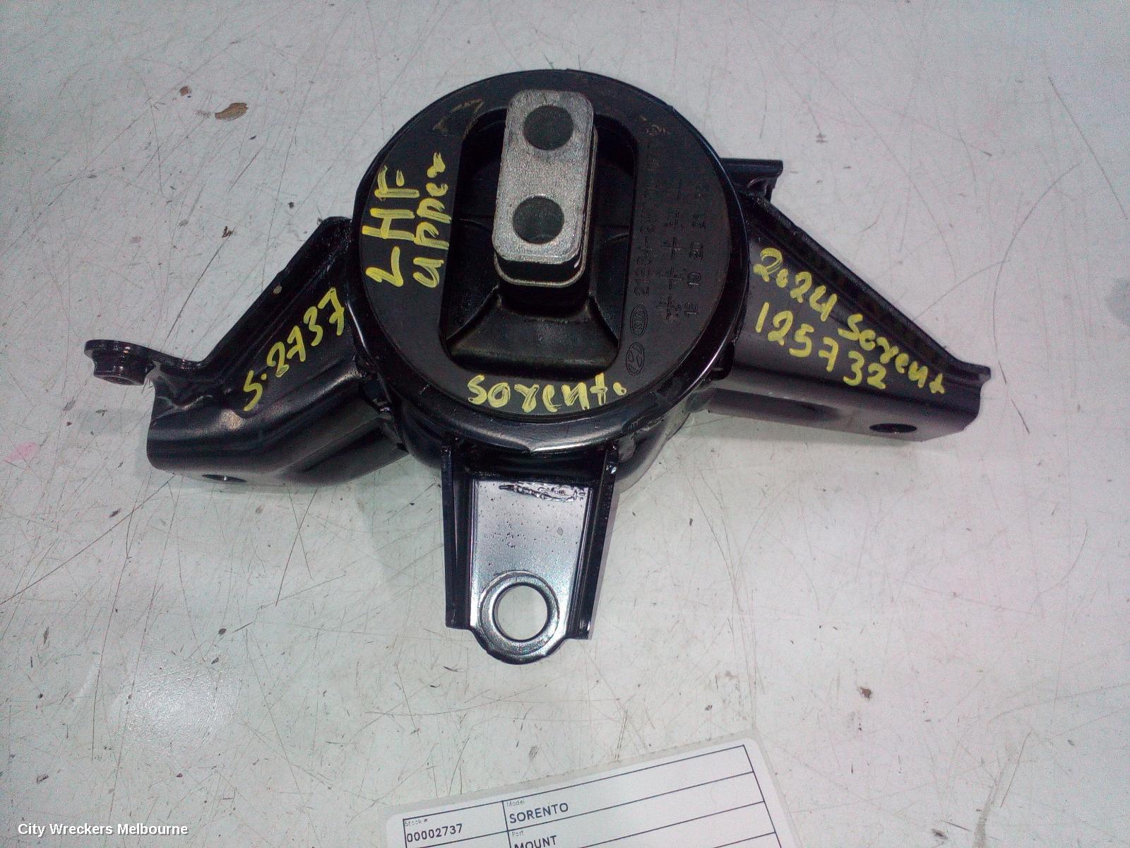 KIA SORENTO MOUNT, MQ4, 02/2020 ONWARDS - Image 1