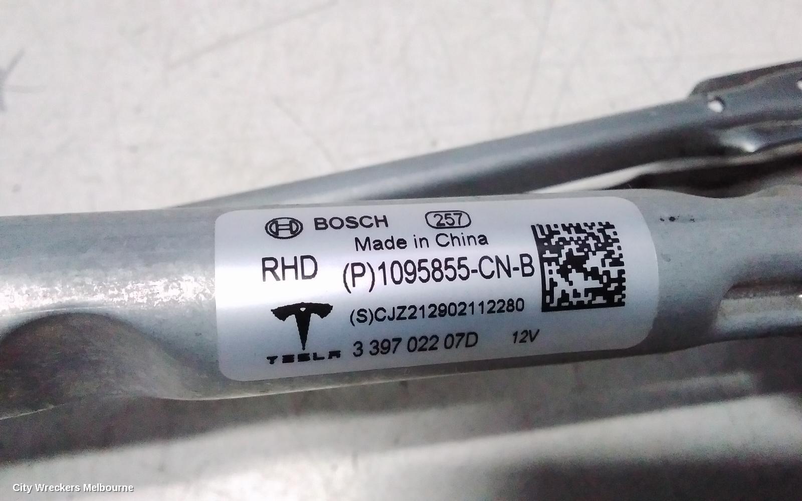 TESLA MODEL 3 WIPER MOTOR, 1ST GEN, 06/2019 ONWARDS - Image 3