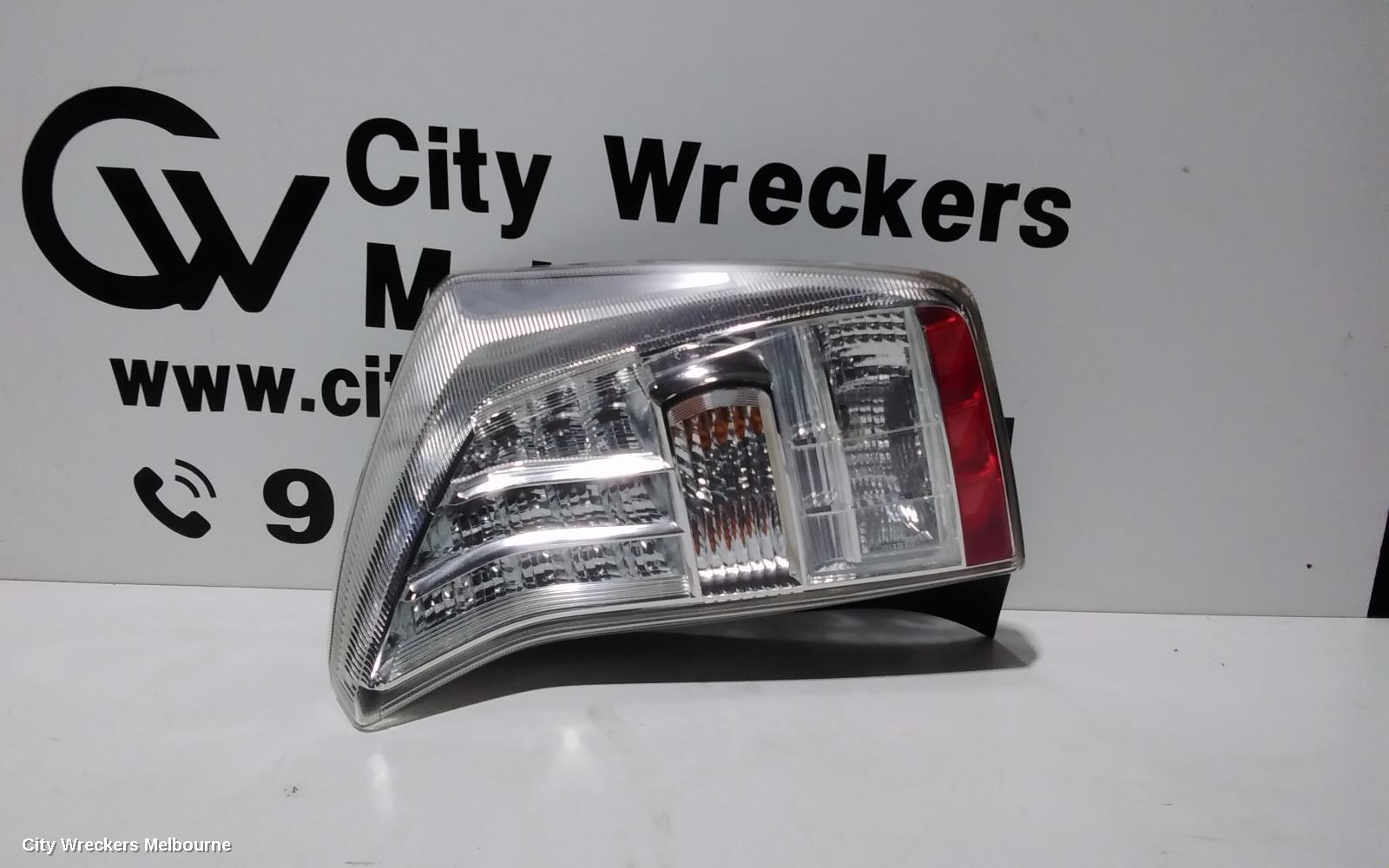 TOYOTA PRIUS RIGHT TAILLIGHT, ZVW30R, LENS# 4737, 06/2009 - 12/2011 - Image 3