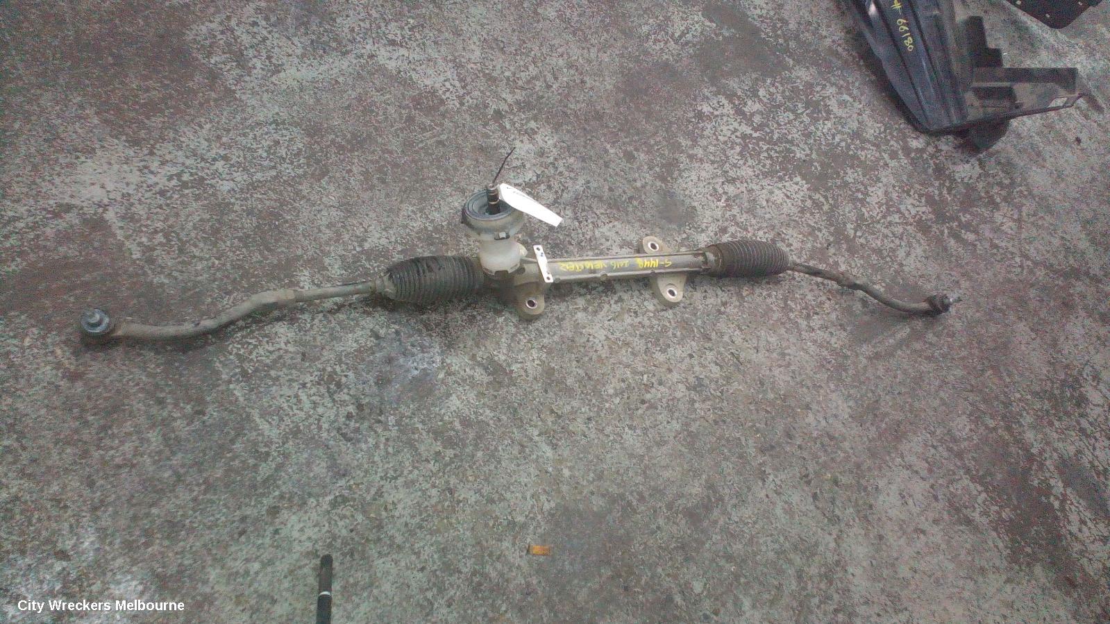 HYUNDAI VELOSTER STEERING BOX/RACK, FS, NON TURBO/TURBO TYPE, 05/2015 - 02/2018 - Image 2