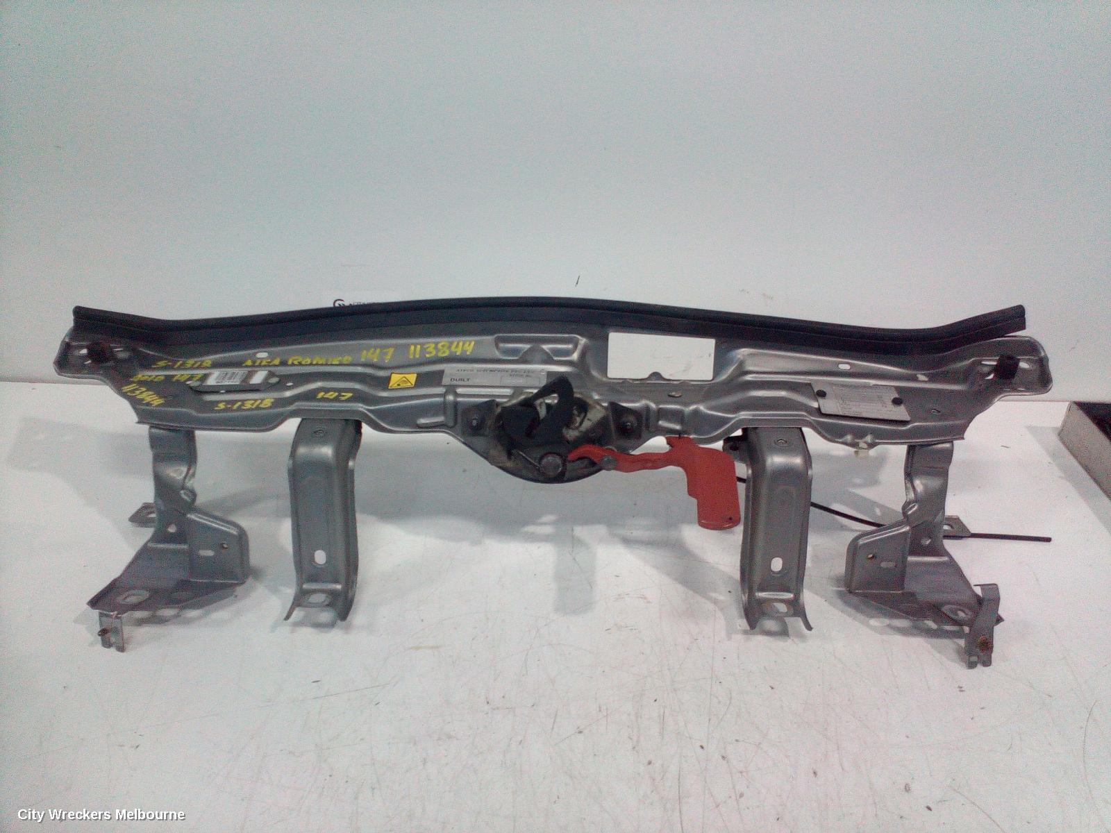 ALFA ROMEO 147 BONNET LOCK/SUPPORT, +BONNET LOCK PANEL+ 06/2005 - 12/2009 - Image 1