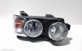 HOLDEN BARINA RIGHT HEADLAMP, TM, W/ CHROME RING TYPE, 08/2011 - 08/2016 - Image 1