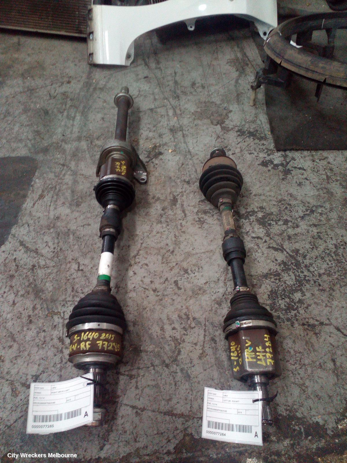 HONDA HRV RIGHT DRIVESHAFT, RU, 12/2014 - 10/2021 - Image 2
