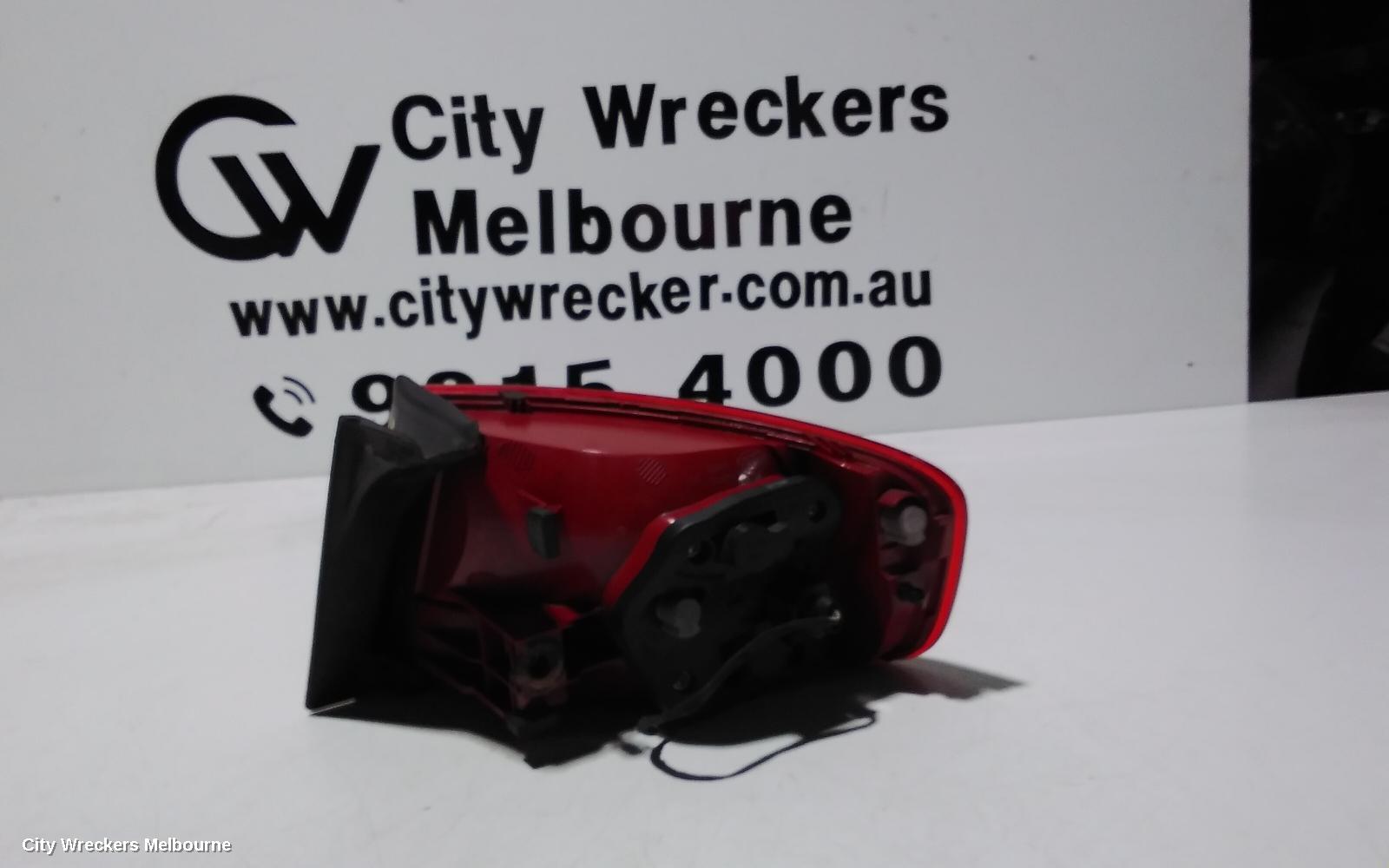 AUDI A4 LEFT TAILLIGHT, B8 8K (A4), SEDAN, STANDARD TYPE, 02/2008 - 06/2012 - Image 3