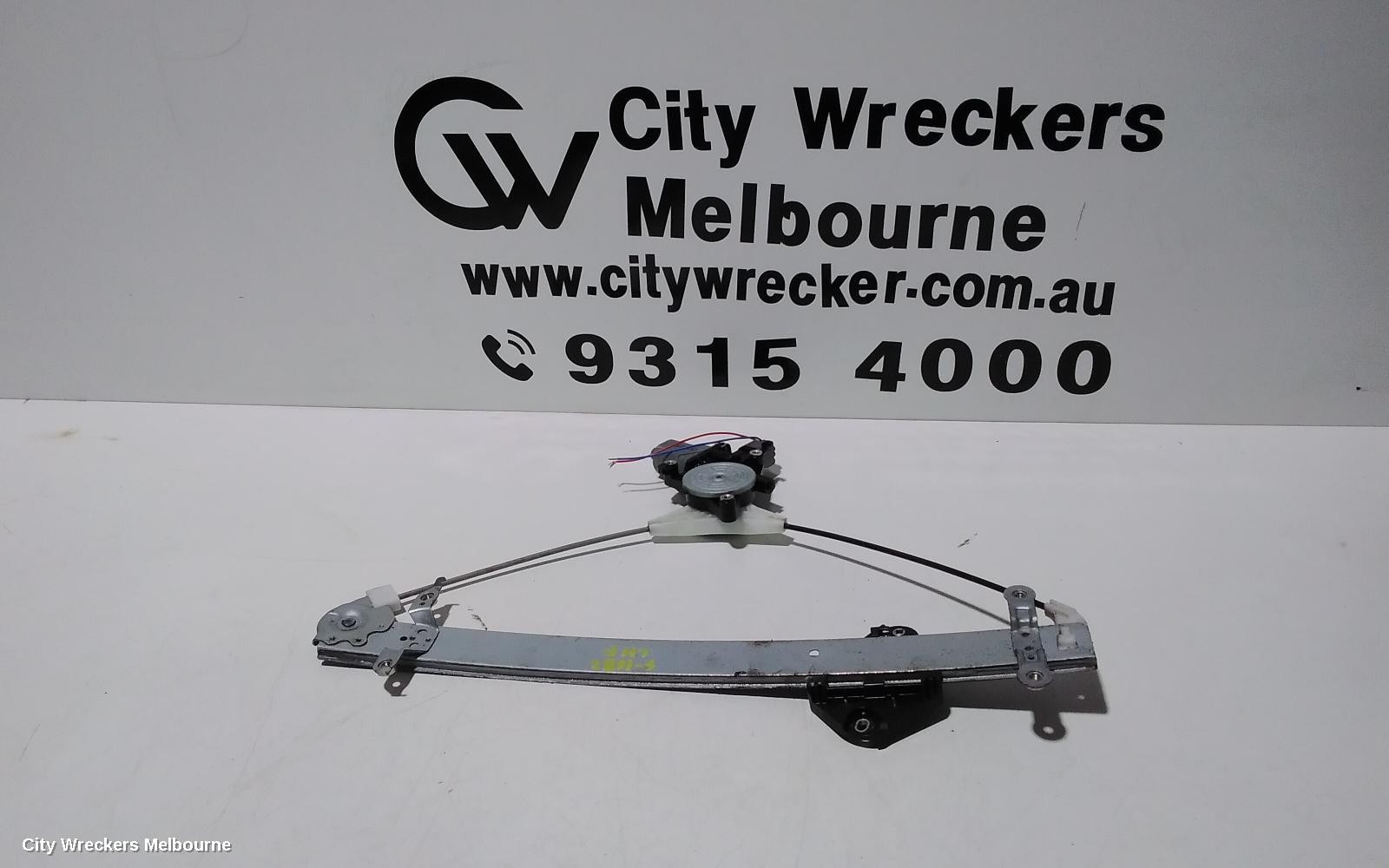 SUBARU FORESTER LEFT FRONT WINDOW REG/MOTOR, 02/2008 - 12/2012 - Image 1