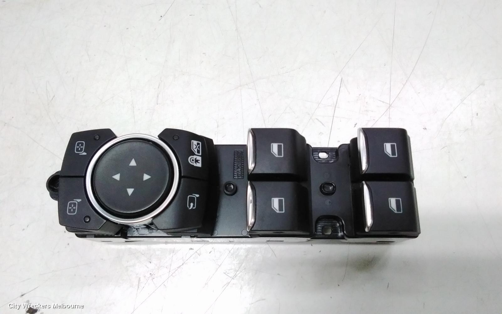 FORD FOCUS PWR DR WIND SWITCH, RH FRONT (MASTER SWITCH), SA, 12/2018 - 06/2021 - Image 2
