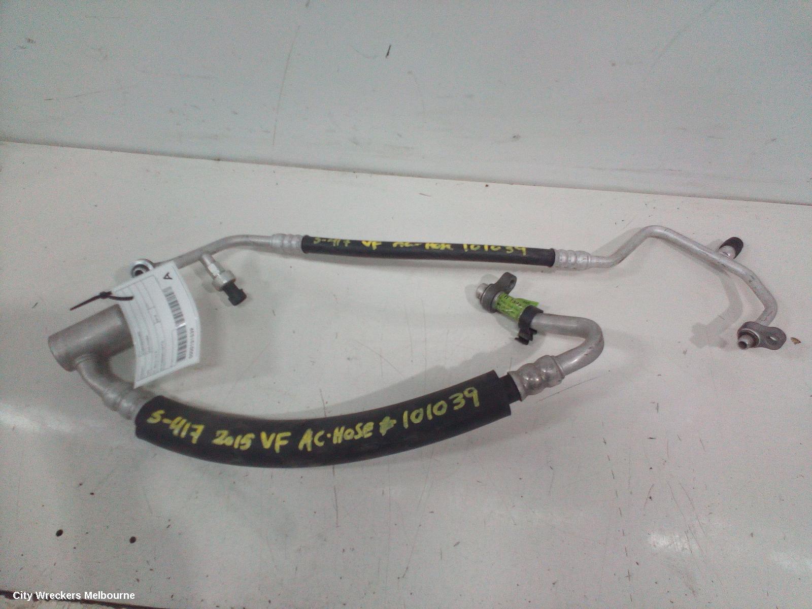 HOLDEN COMMODORE A/C HOSES, VF, 05/2013 - 12/2017 - Image 2