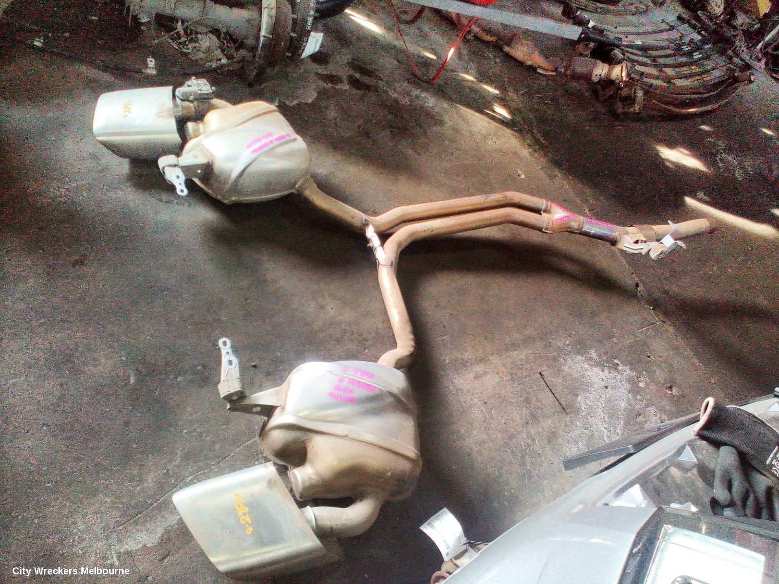 PORSCHE MACAN EXHAUST SYSTEM, 95B, 06/2014 - 12/2025 - Image 3