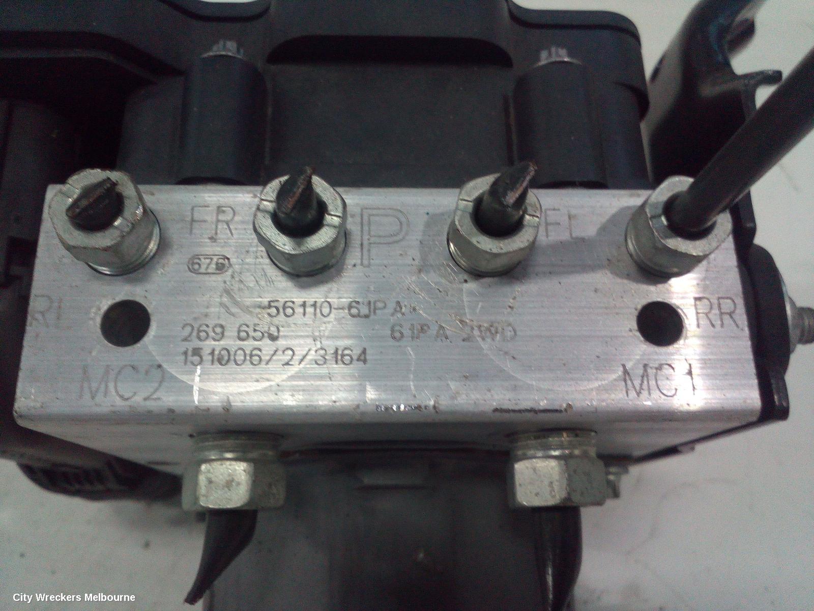 SUZUKI SWIFT ABS PUMP/MODULATOR, FZ, 08/2010 - 03/2017 - Image 2