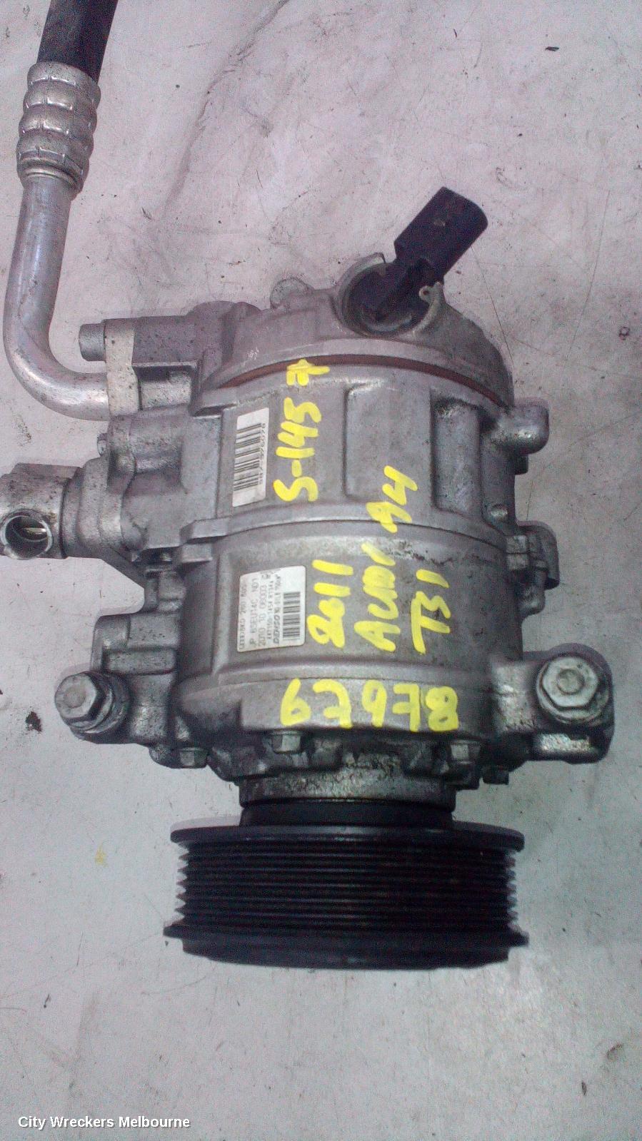 AUDI A4 A/C COMPRESSOR, B8 8K (A4), 2.0, PETROL, 02/2008 - 06/2012 - Image 2