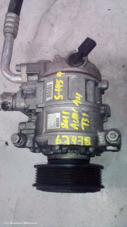 AUDI A4 A/C COMPRESSOR, B8 8K (A4), 2.0, PETROL, 02/2008 - 06/2012 - Image 2