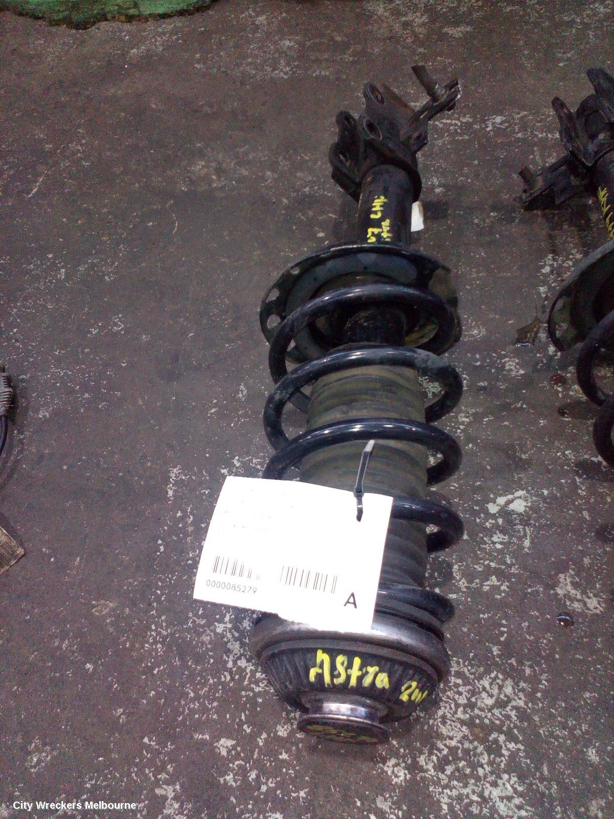 HOLDEN ASTRA LEFT FRONT STRUT, AH, 2.2, 3DR/5DR HATCH, 12/2006 - 08/2009 - Image 1
