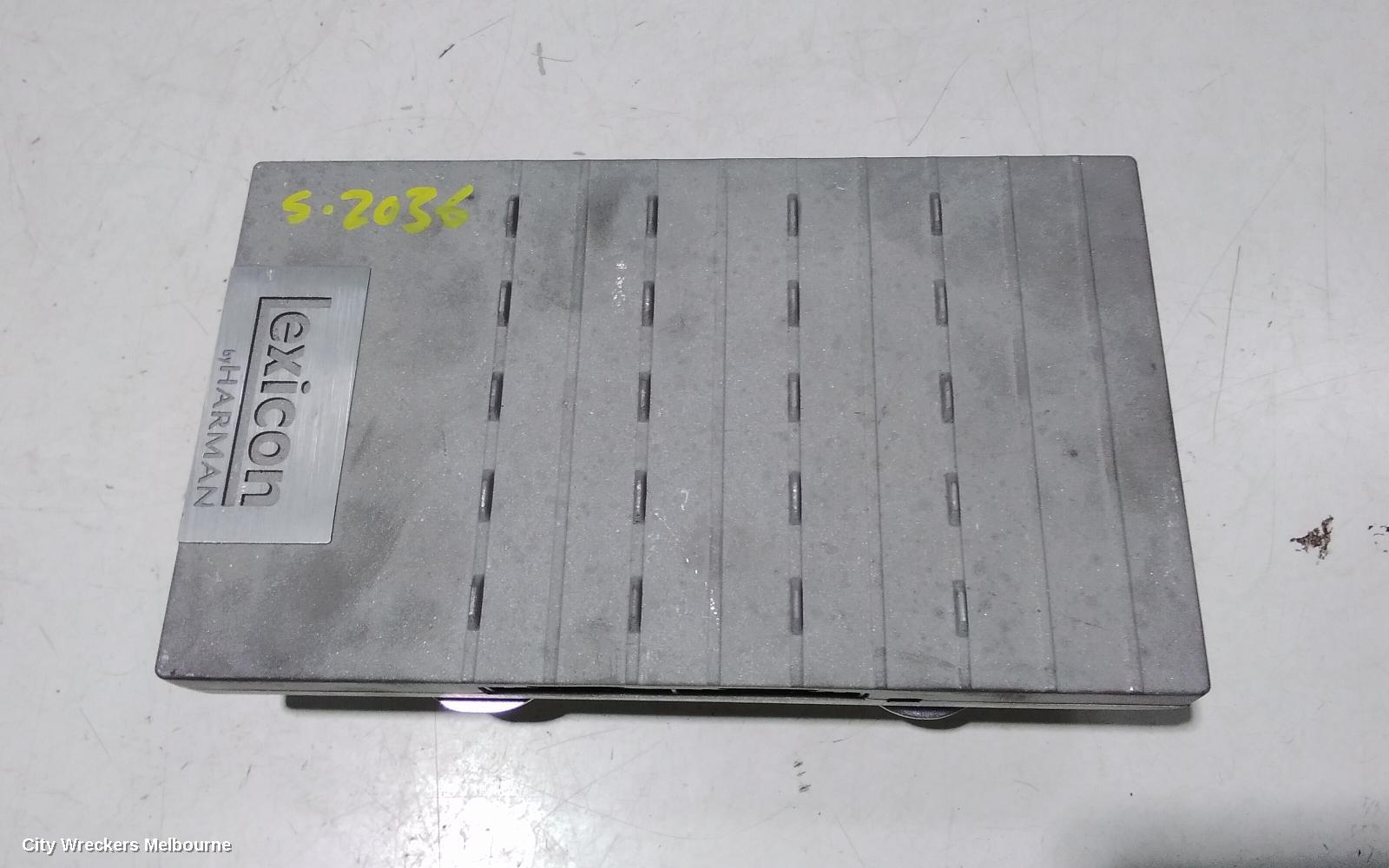KIA STINGER RADIO/CD/DVD/SAT/TV, AMPLIFIER, HARMAN KARDON TYPE, CK, 06/2017 - 04/2023 - Image 3