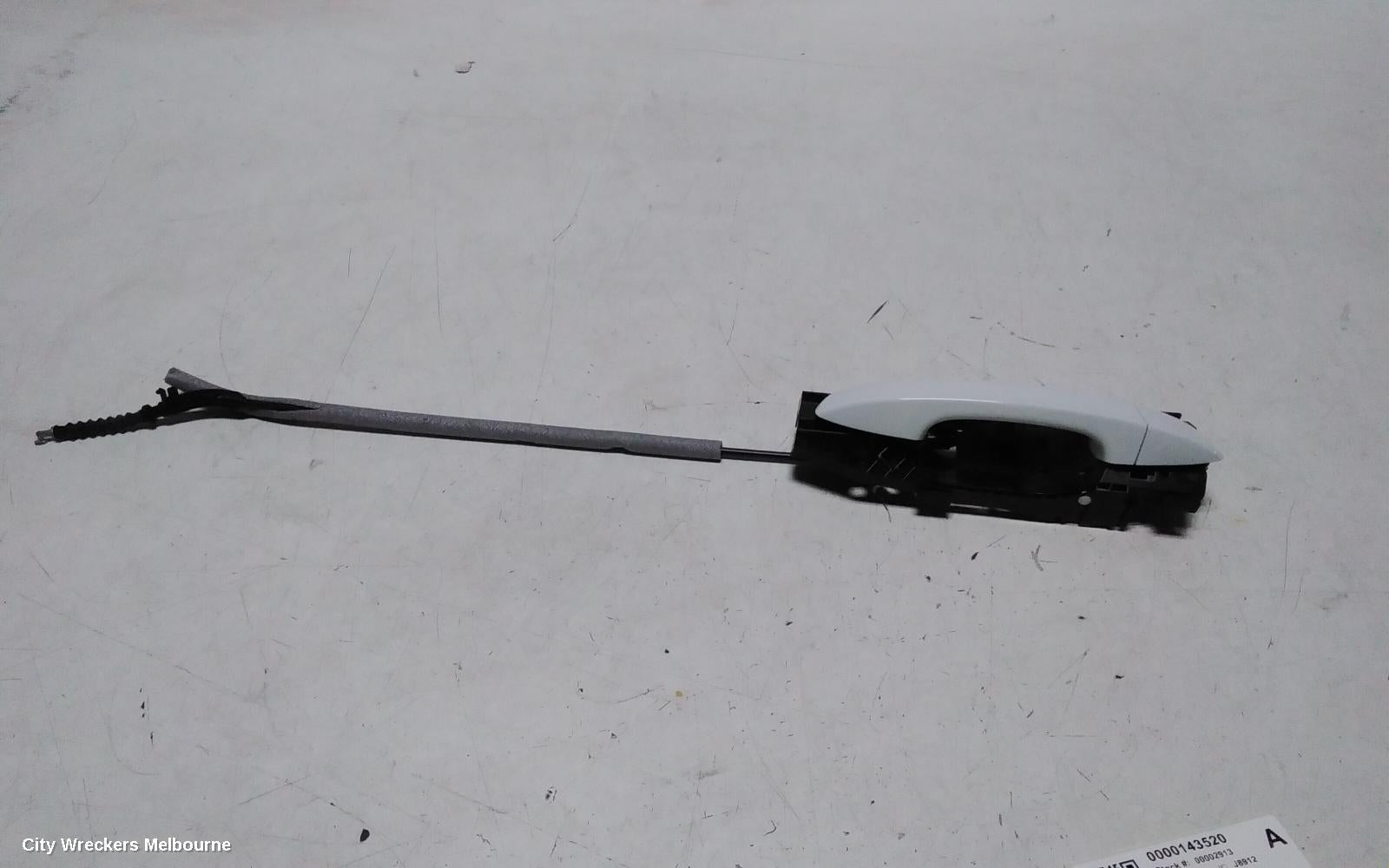 VOLKSWAGEN POLO DOOR HANDLE, AW-AE, RH REAR, OUTER, 09/2017 ONWARDS - Image 1