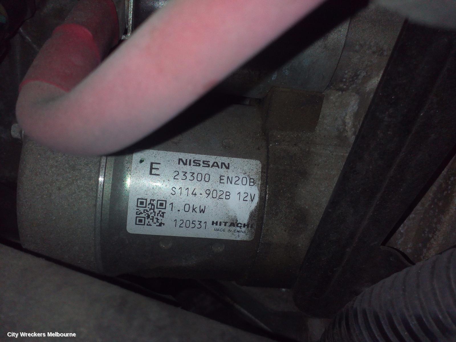 RENAULT FLUENCE STARTER, X38 09/2010 - 01/2016 - Image 1
