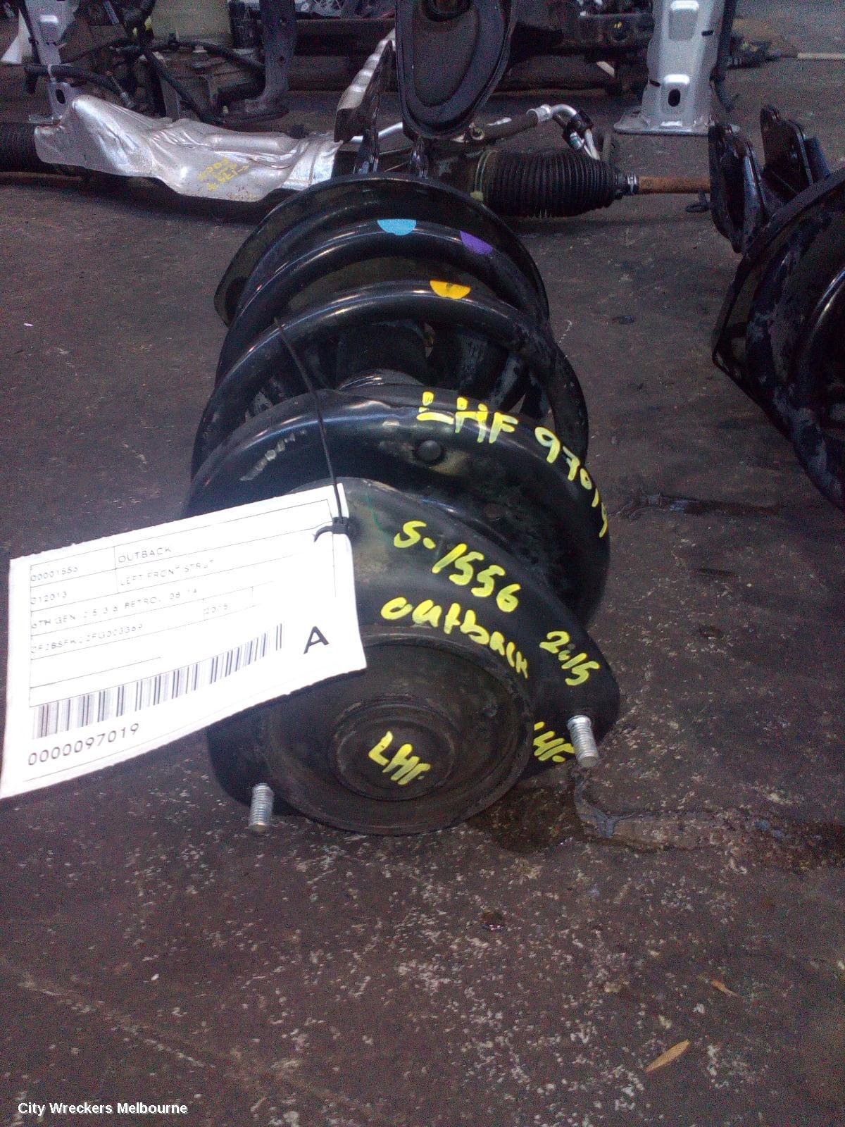SUBARU OUTBACK LEFT FRONT STRUT, 6TH GEN, 2.5/3.6, PETROL, 08/2014 ONWARDS - Image 1