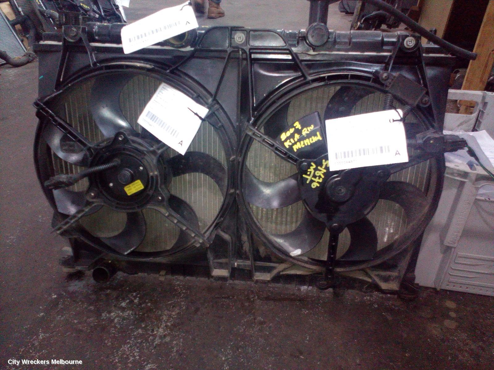 KIA RIO FAN, ENG FAN ASSY, SUIT MANUAL T/M, JB, 08/2005 - 07/2011 - Image 1