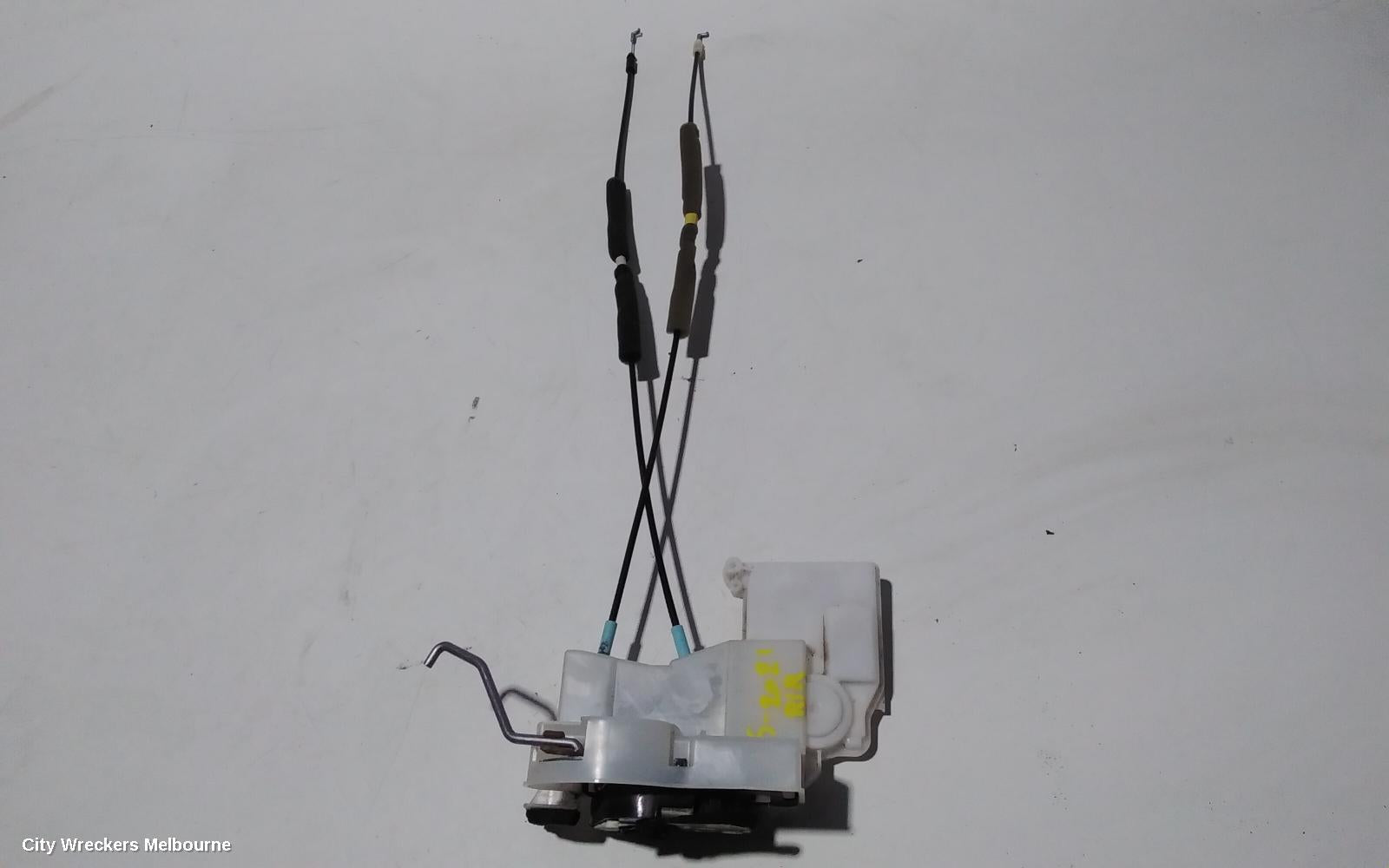 MAZDA CX9 DOOR/BOOT/GATE LOCK, RIGHT REAR DOOR LOCK, TB, 12/2007 - 12/2015 - Image 1
