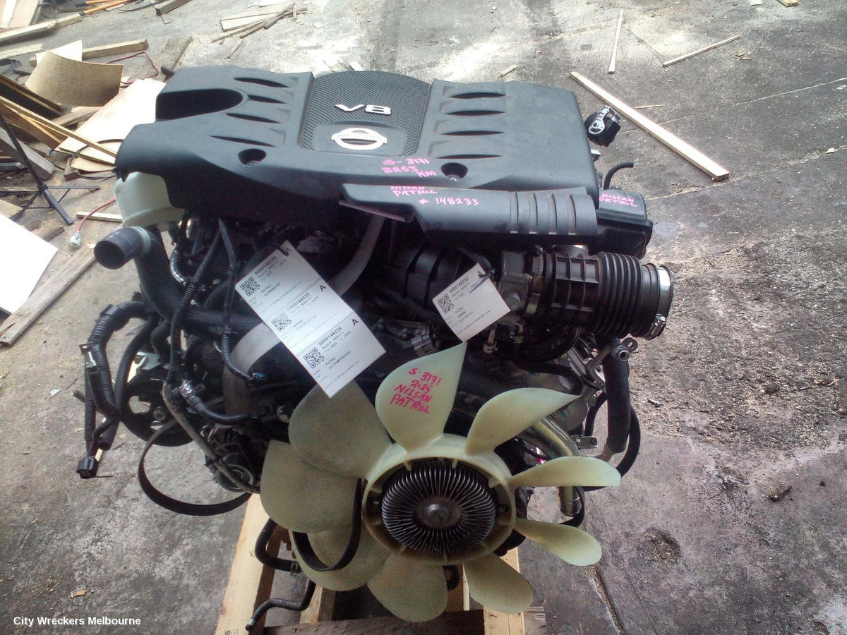 NISSAN PATROL ENGINE, Y62, PETROL, 5.6, VK56VD, EURO 5, 02/2016 ONWARDS - Image 2