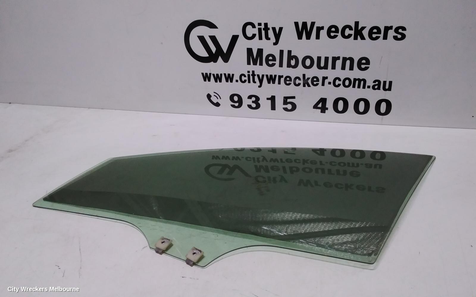 MAZDA CX7 LEFT FRONT DOOR WINDOW, ER, 11/2006 - 02/2012 - Image 1