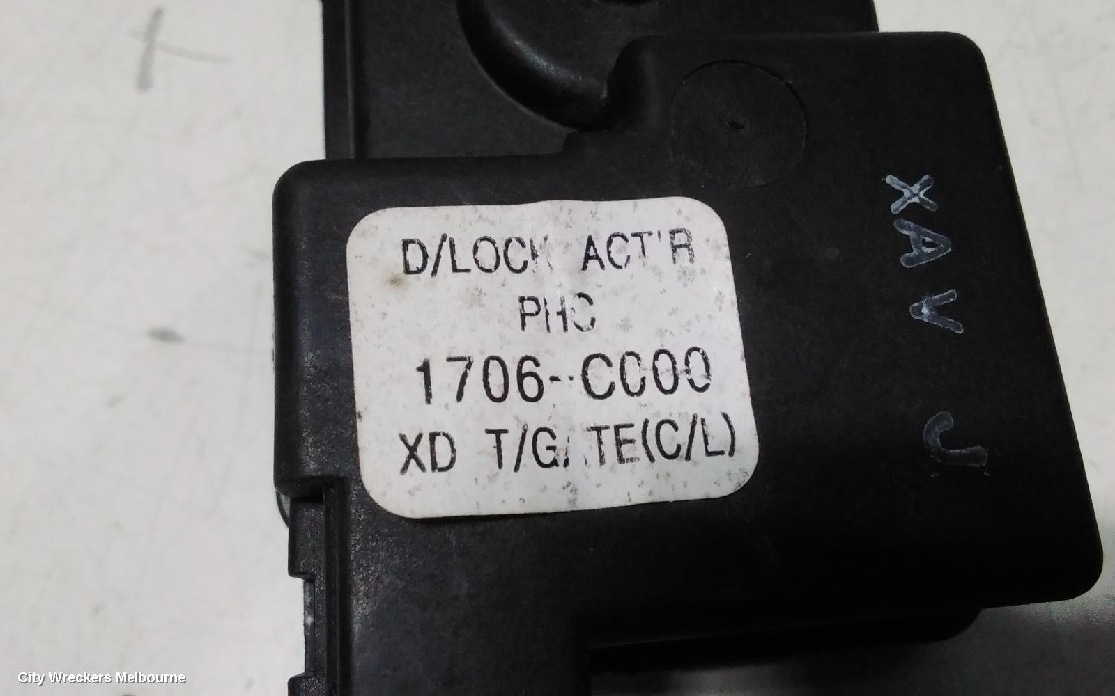 HYUNDAI ELANTRA DOOR/BOOT/GATE LOCK, TAILGATE LOCK, XD, 11/2000 - 07/2006 - Image 3