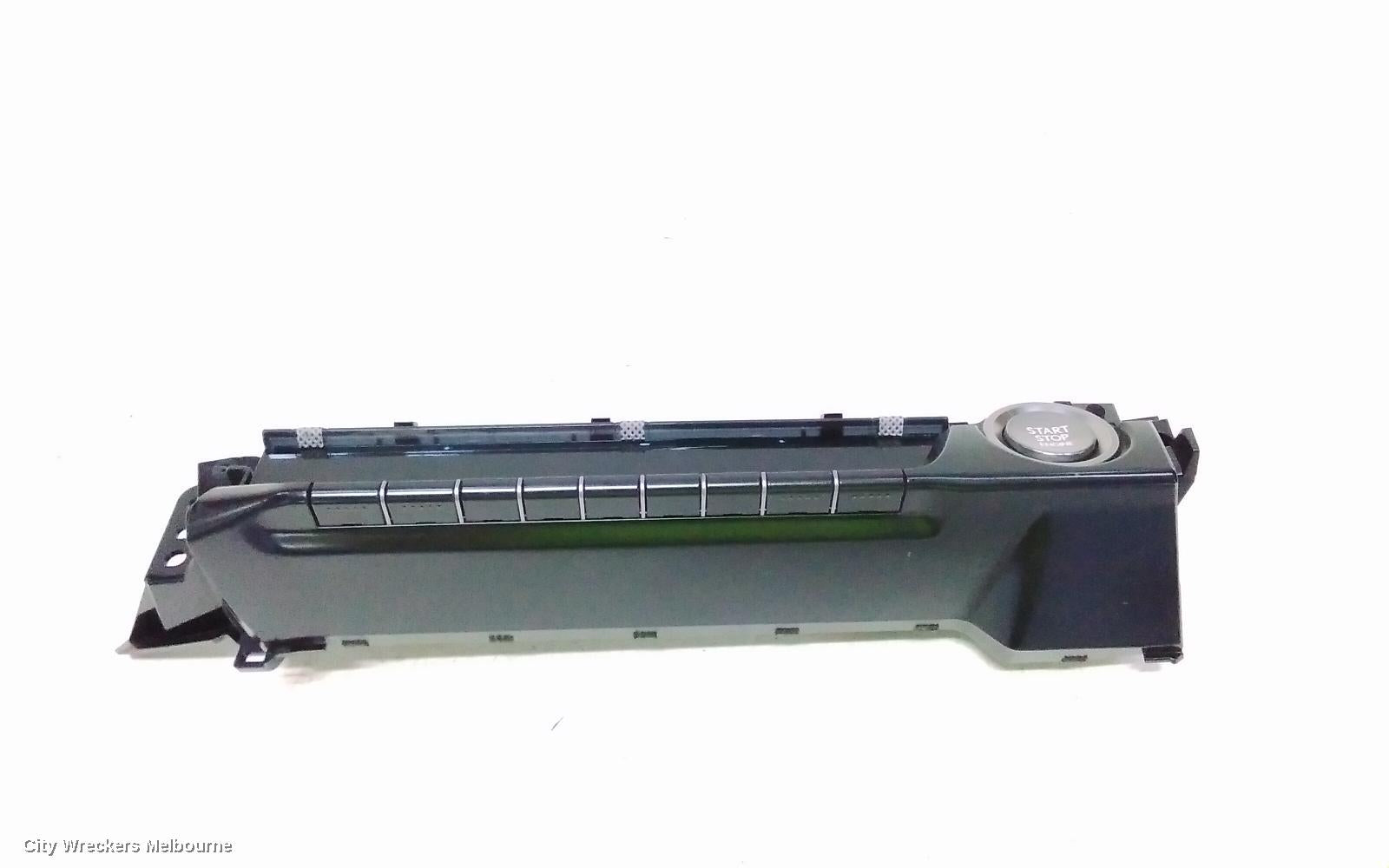 LEXUS UX HEATER/AC CONTROLS, X10, 10/2018 ONWARDS - Image 2