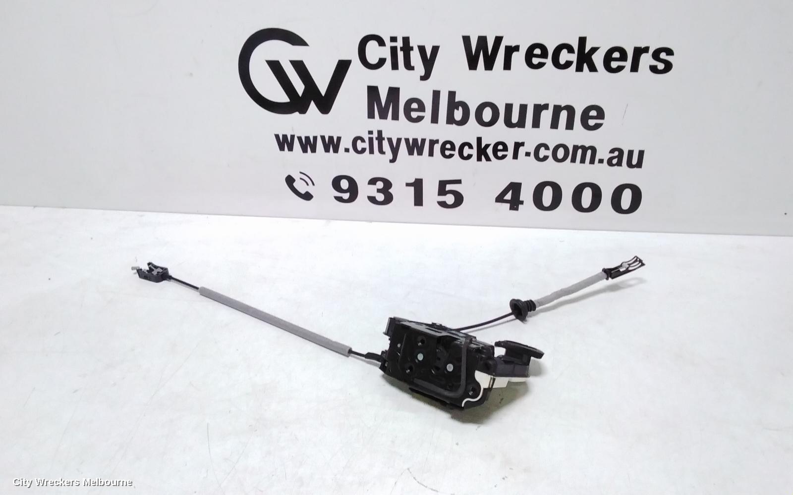 VOLKSWAGEN POLO DOOR/BOOT/GATE LOCK, RIGHT REAR DOOR LOCK, 6R, P/N 6R4839016A, 05/2010 - 09/2017 - Image 1