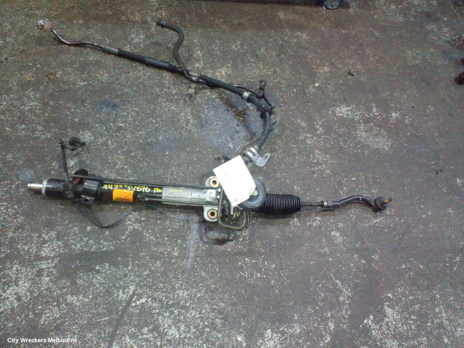 KIA RIO STEERING BOX/RACK, JB, POWER, 08/2005 - 07/2011 - Image 3
