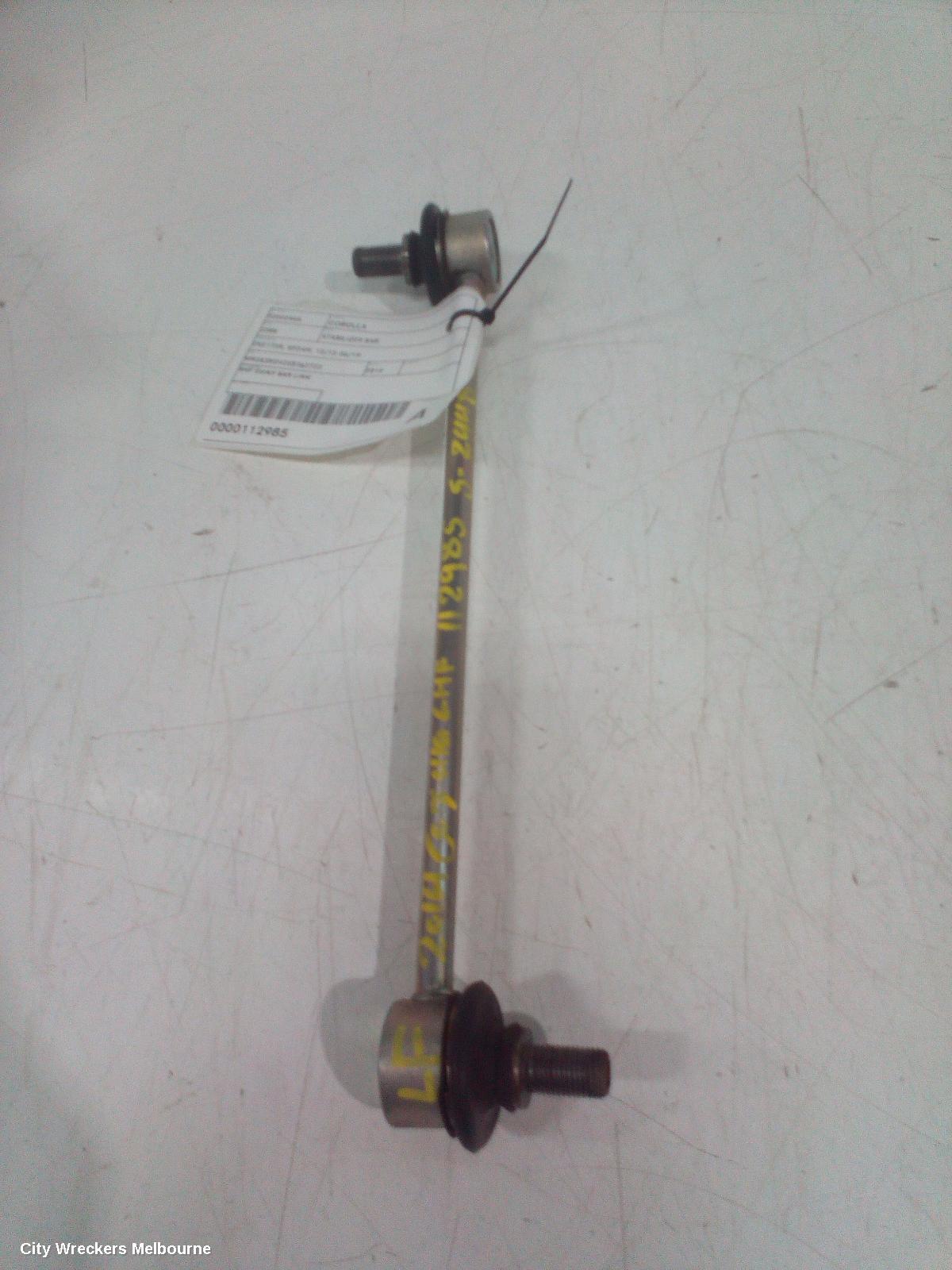 TOYOTA COROLLA STABILISER BAR, ZRE172R, SEDAN, 12/2013 - 06/2019 - Image 1