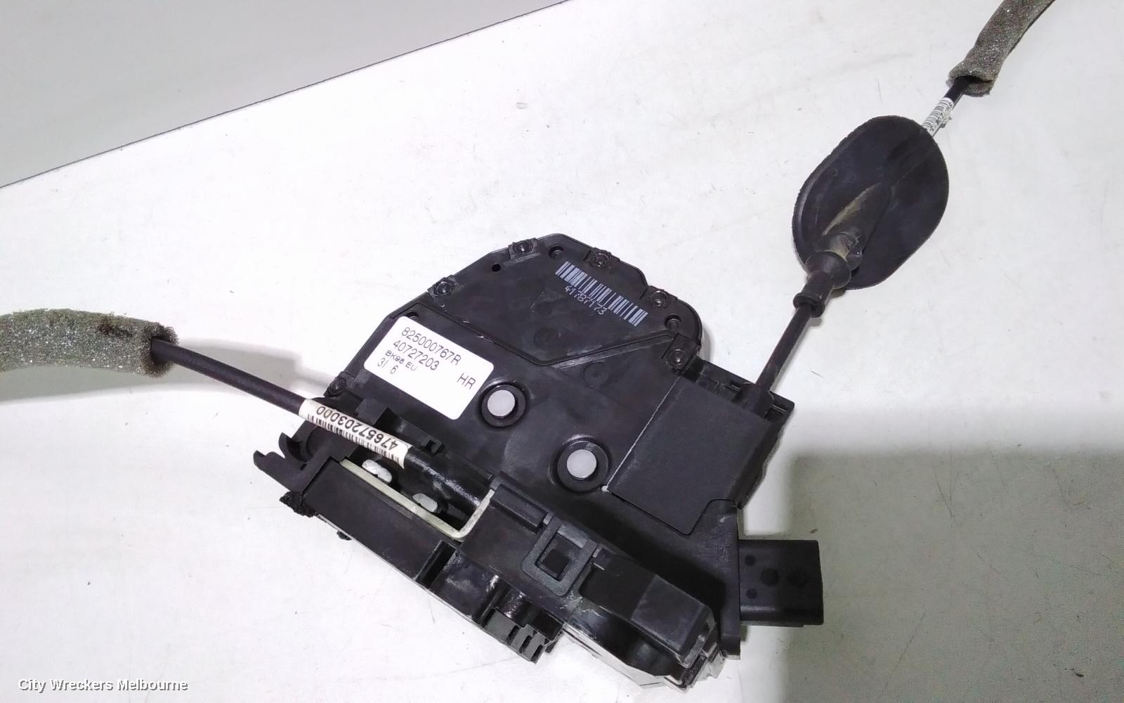 RENAULT CLIO DOOR/BOOT/GATE LOCK, RIGHT  FRONT DOOR LOCK, P/N 805004945R, X98, 09/2013 - 10/2019 - Image 2