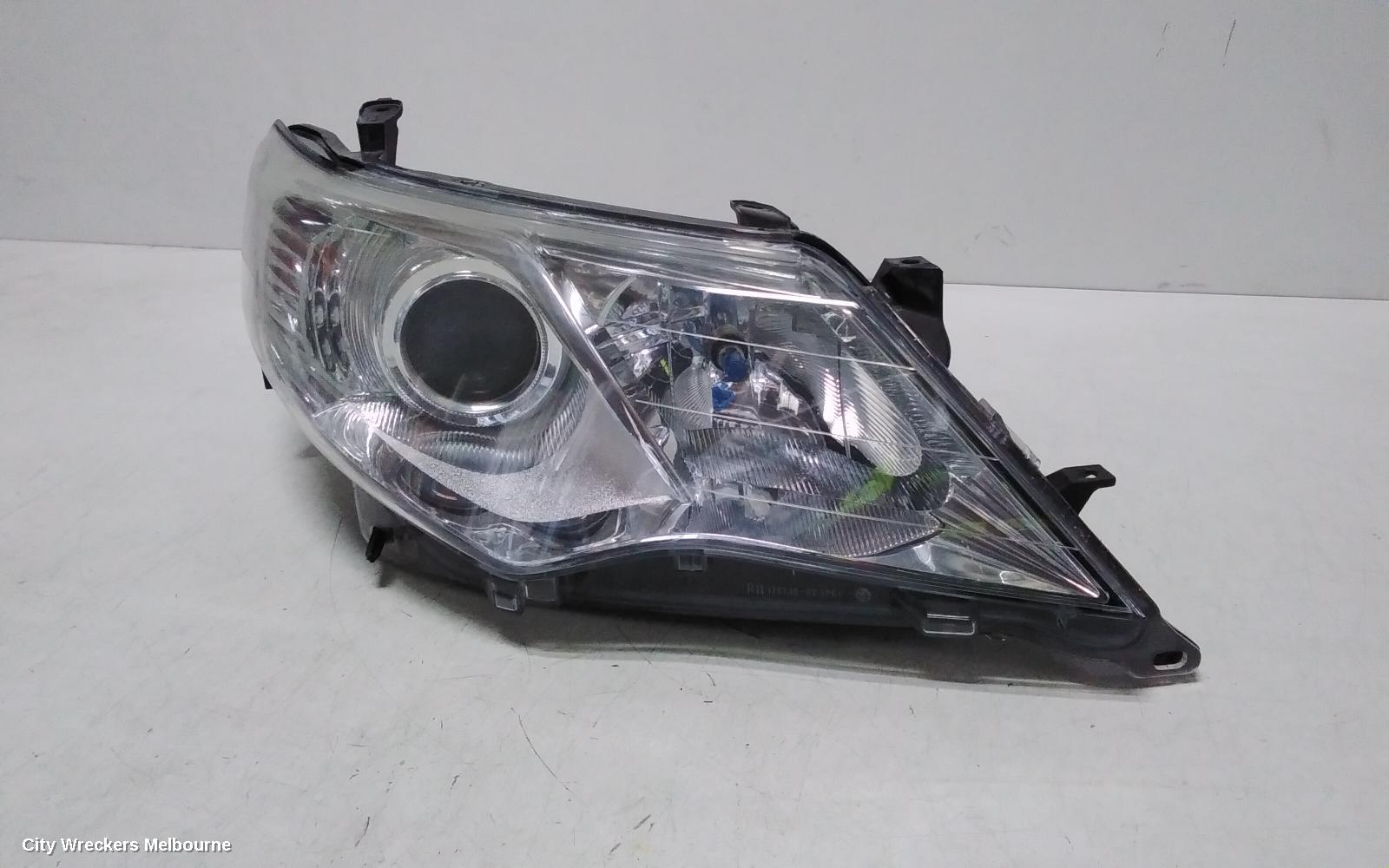 TOYOTA CAMRY RIGHT HEADLAMP, ASV50, CHROME TYPE, 12/2011 - 03/2015 - Image 3