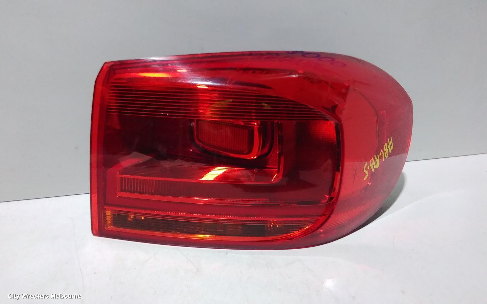 VOLKSWAGEN TIGUAN RIGHT TAILLIGHT, 5N, 07/2011 - 08/2016 - Image 3