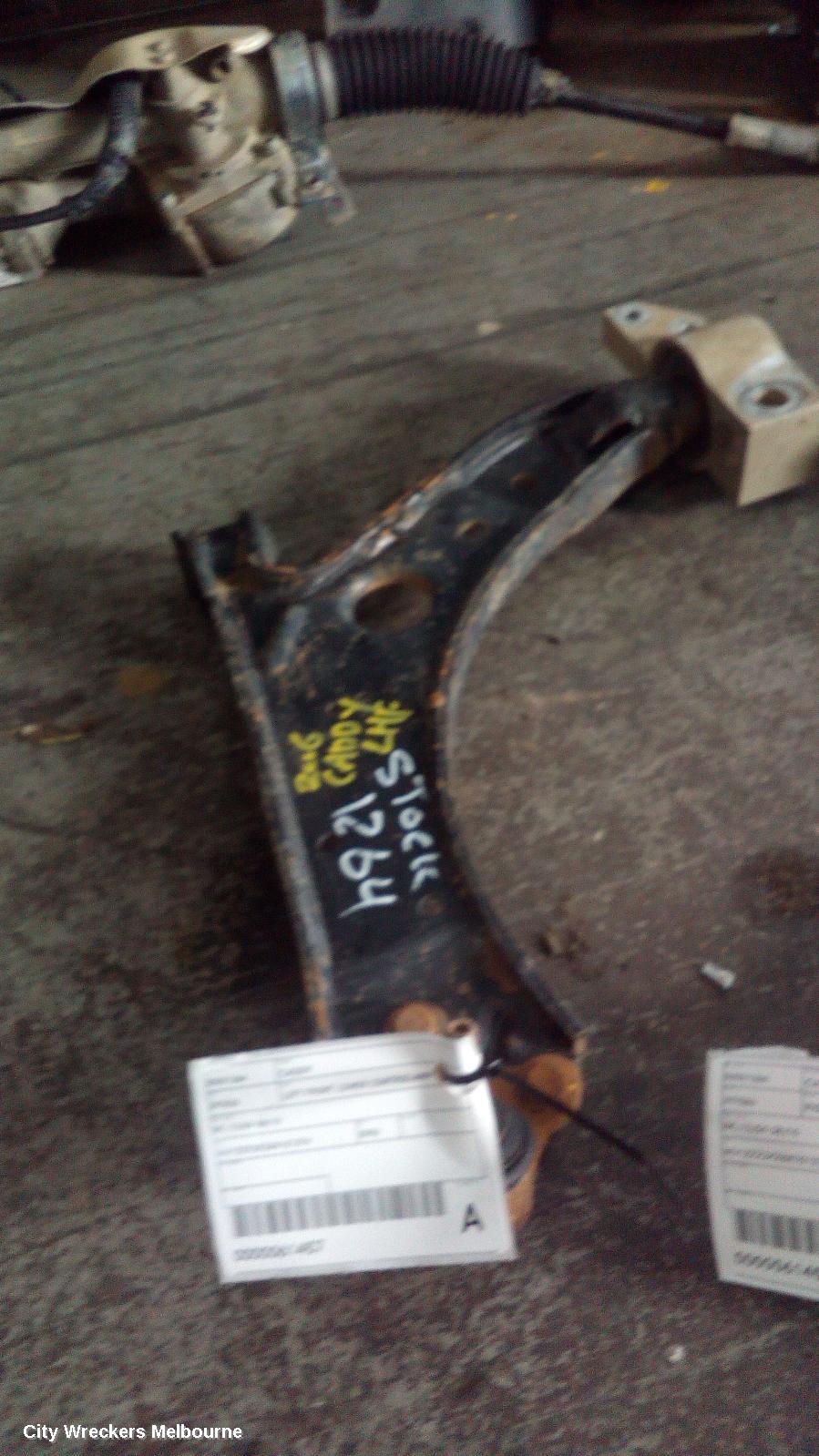 VOLKSWAGEN CADDY LEFT FRONT LOWER CONTROL ARM, 2K, 12/2004 - 08/2010 - Image 1