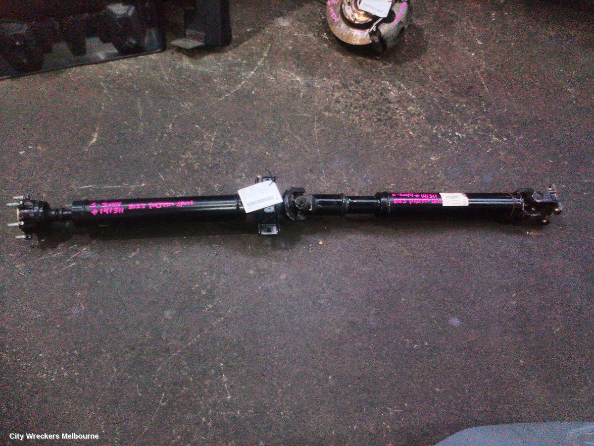 MITSUBISHI PAJERO REAR DRIVE SHAFT, 2.4, DIESEL, AUTO T/M, PAJERO SPORT, QE-QF, 10/2015 ONWARDS - Image 3