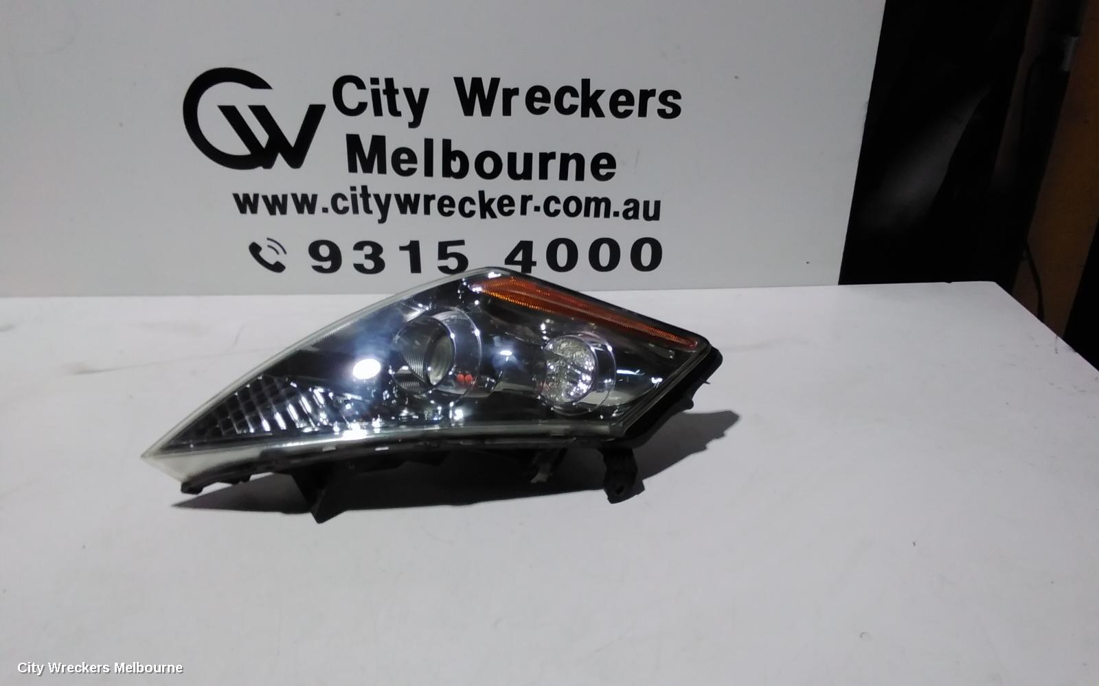NISSAN MURANO RIGHT HEADLAMP, Z50, 05/2002 - 12/2008 - Image 1