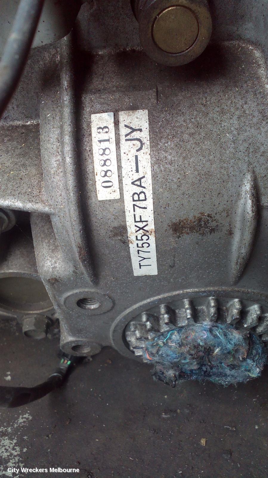 SUBARU FORESTER TRANS/GEARBOX, MANUAL, PETROL, 2.5, EJ25, NON TURBO, DUAL RANGE TYPE, 06/2005 - 02/2008 - Image 3