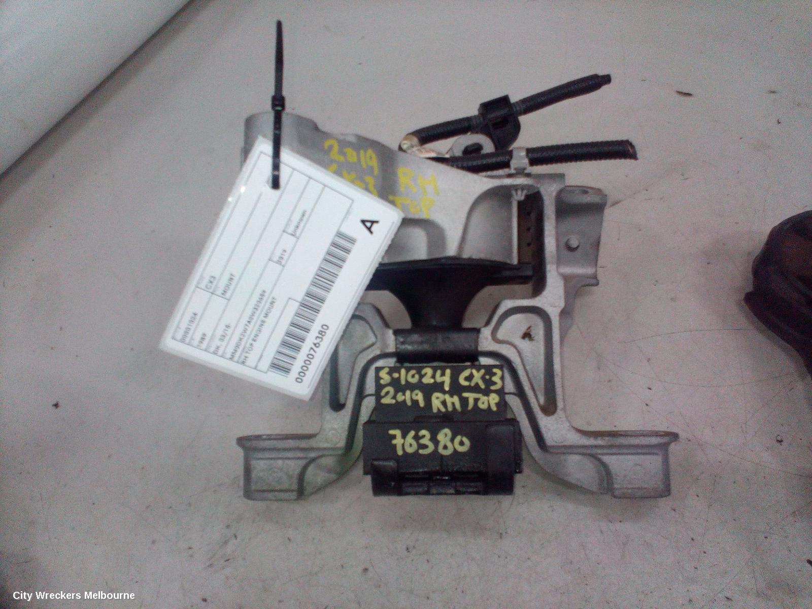 MAZDA CX3 MOUNT, DK, 03/2015 ONWARDS - Image 1