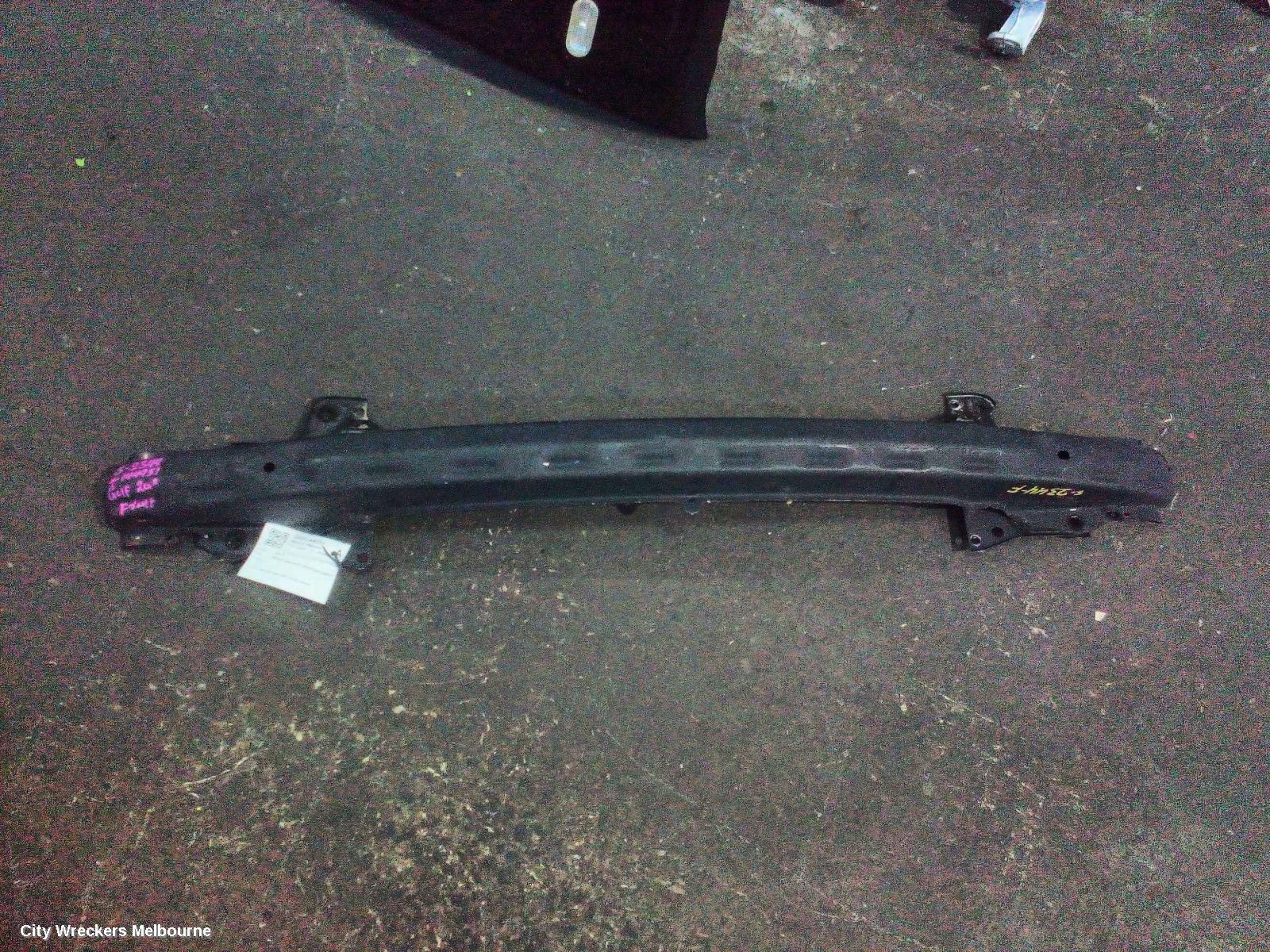 VOLKSWAGEN GOLF F/BAR REINFORC/BRACK, REINFORCEMENT, GEN 4, HATCH, 10/1998 - 06/2004 - Image 2