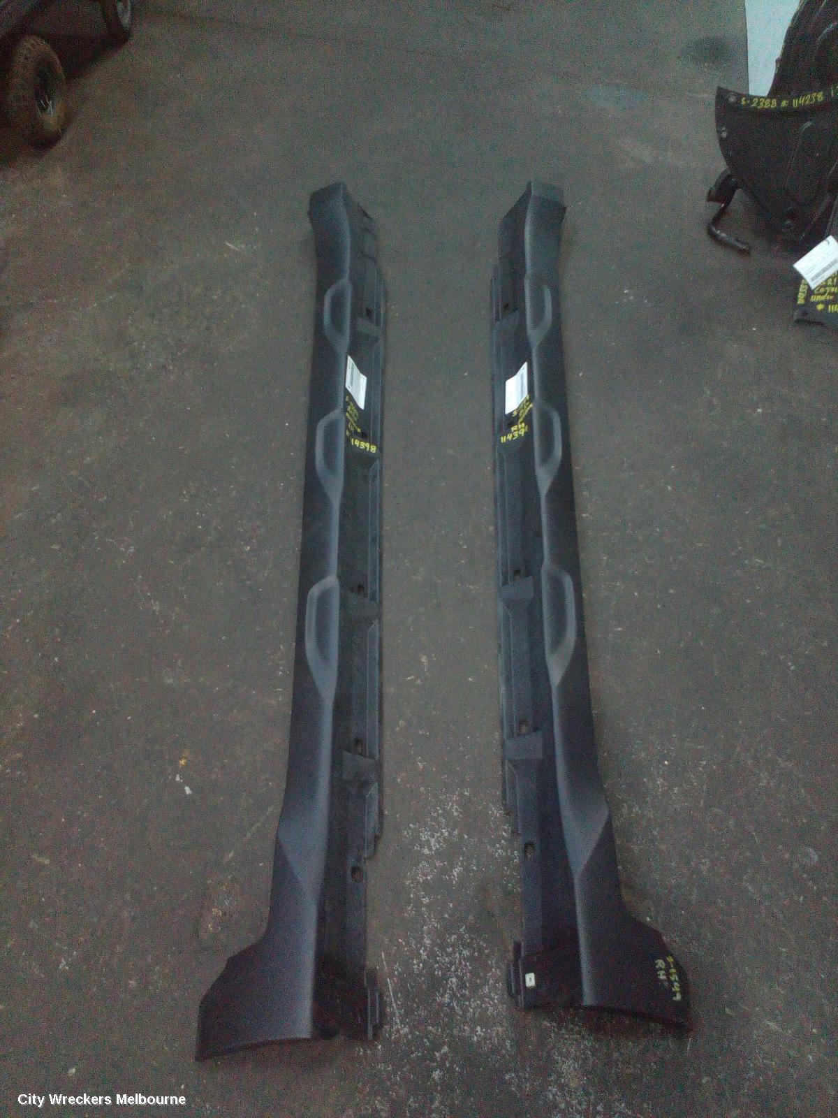 SUBARU OUTBACK SIDE STEP/SKIRT, 6TH GEN, LH SIDE, 08/2014 - 12/2020 - Image 3